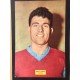 Signed picture of John Angus the Burnley footballer. 